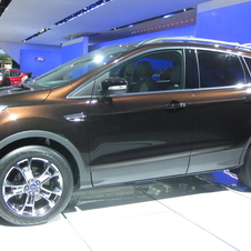 Ford Escape 2.0-liter EcoBoost I-4 AWD