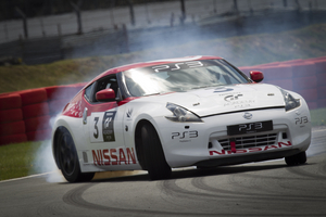 The winner at Silverstone will receive a driver training to race at the 2013 Dubai 24 Hours.