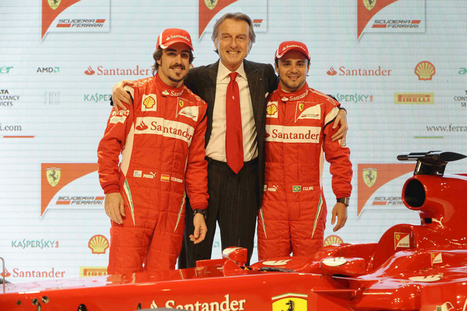 Ferrari unveils F150 in Maranello Ferrari unveils F150 in Maranello