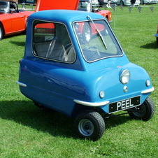 Peel P50 and Trident on their way back