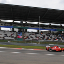 Since 2007, Hockenheim and the Nürburgring have alternated the German Grand Prix