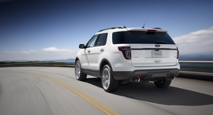 Ford Explorer Sport Bringing Twin-Turbo, 350hp V6 to SUV World