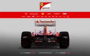 F2012: Ferrari unveils technological evolution