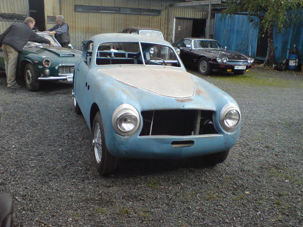 Fiat 1100 S / ES Pinin Farina Coupé