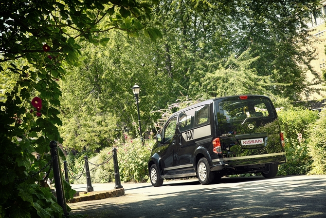 Nissan NV200 London Taxi