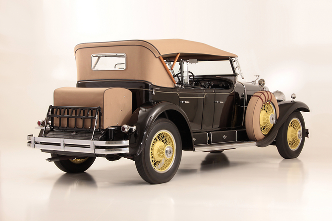 Cadillac V-8 Sport Phaeton by Fisher