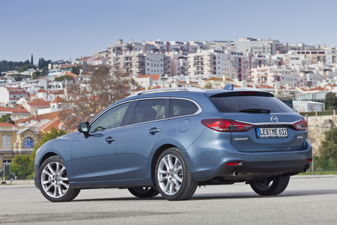 Mazda 6 SW 2.2 Skyactiv-D