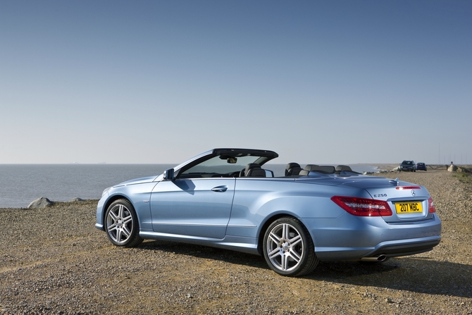 Mercedes-Benz E250 Cabriolet CDI BlueEFF. SE