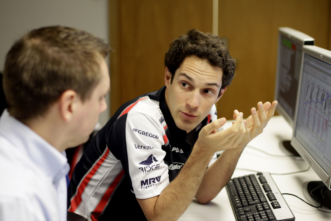 Bruno Senna Joins Williams for 2012 Season