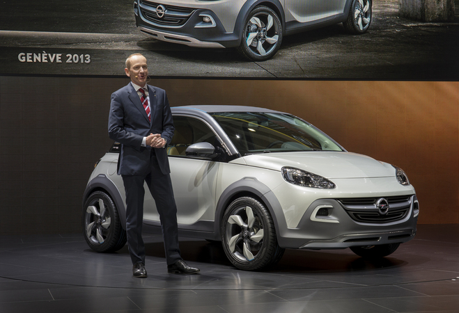 Opel ADAM Rocks Concept