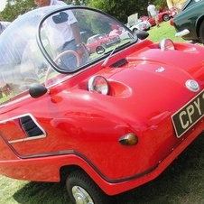 Peel P50 and Trident on their way back