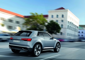 Audi sees a chance to broaden its range of SUVs