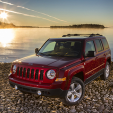 The Jeep Patriot and Compass both get new six-speed transmissions