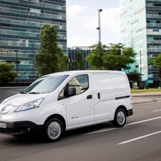 Nissan e-NV200 Van Flex Basic Pack Plus+C6kW+Grelha