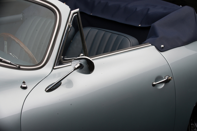 Porsche 356B 1600 Cabriolet by Reutter