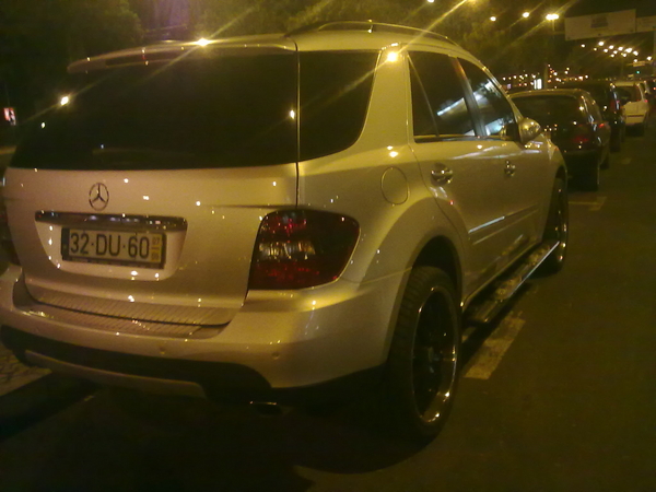 Mercedes-Benz ML 63 AMG