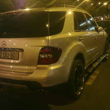 Mercedes-Benz ML 63 AMG