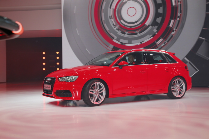 Audi A3 Sportback in Paris, Available in S-Line and TCNG Trims