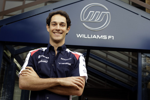 Bruno Senna Joins Williams for 2012 Season Bruno Senna Joins Williams for 2012 Season