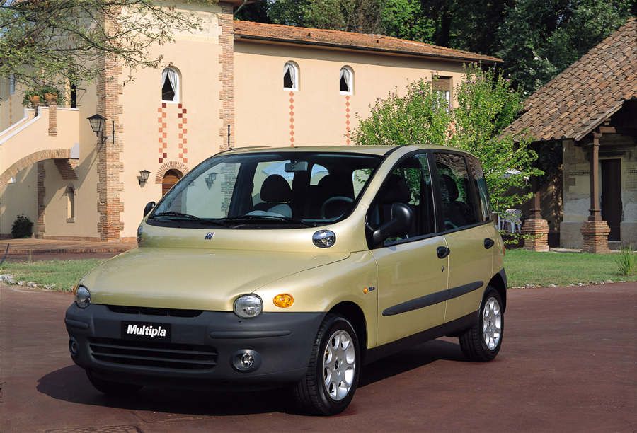 Fiat Multipla JTD 105 SX