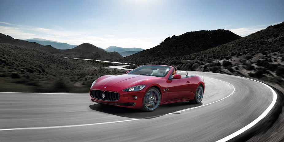 Maserati sharpens the GranCabrio