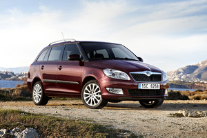 Skoda Fabia Combi 1.2