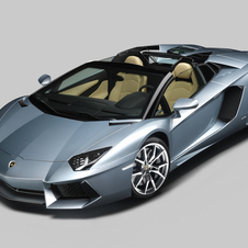 Lamborghini announced the Aventador Roadster in November