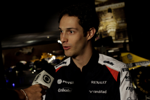 Bruno Senna Joins Williams for 2012 Season