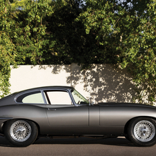 Jaguar E-Type 4.2 S1 Coupe