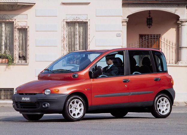 Fiat Multipla JTD 105 SX