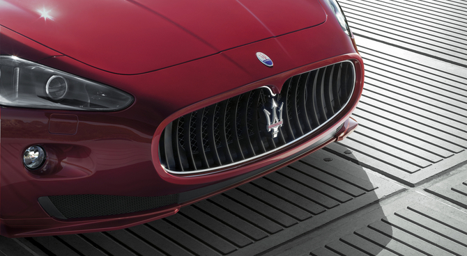 Maserati sharpens the GranCabrio