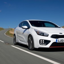 Kia pro_Ceed GT 1st Edition