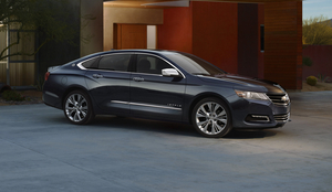 10th Generation Chevy Impala Brings New Style and Hybrid Option