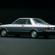 Nissan Bluebird Hardtop 2000SSS-EX G type