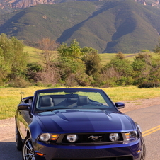 Ford Mustang GT Premium Convertible