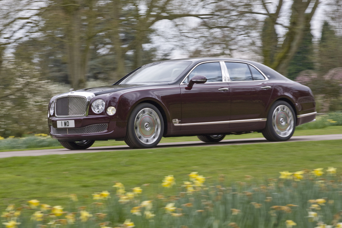 Bentley Building 60 Mulsanne Diamond Jubilee Editions