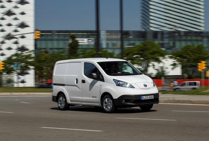 Nissan e-NV200 Van Flex Comfort Pack Premium+Grelha