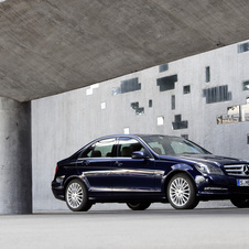 Mercedes-Benz C 200 CDI BlueEfficiency Classic