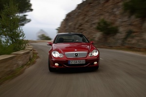 Mercedes-Benz C 320 Sports Coupé