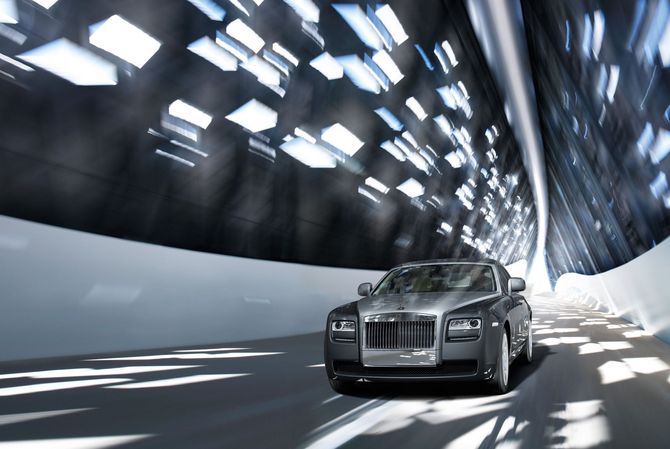 Red dot awarded to Rolls-Royce Ghost