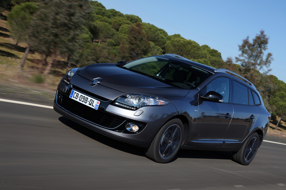 Renault Mégane Sports Tourer 1.2 TCe SS GT Line