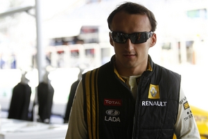 Kubica’s rehab starting 