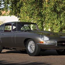 Jaguar E-Type 4.2 S1 Coupe