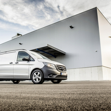 Mercedes-Benz Vito 6L Standard 119BlueTEC/32