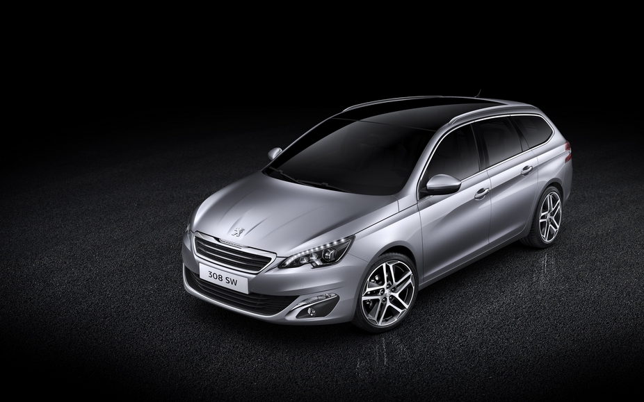 The 308 SW is a stretched version of the standard 308 hatchback