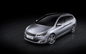 The 308 SW is a stretched version of the standard 308 hatchback