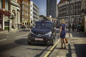 The NV200 London Taxi will go on sale soon