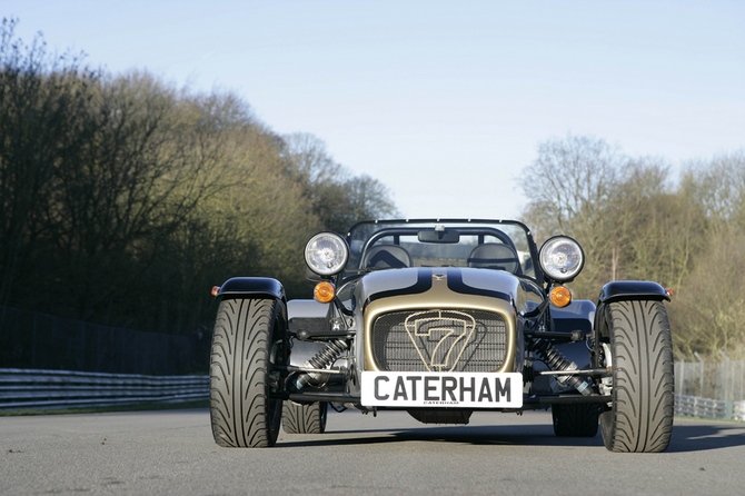 Caterham 7 Blackbird