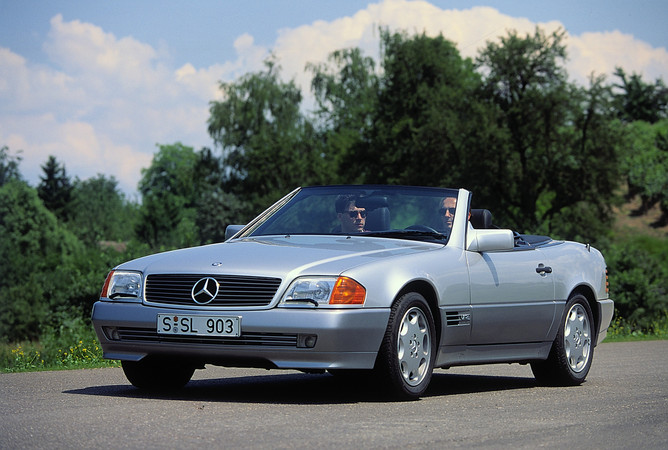 Mercedes-Benz 600 SL