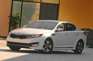 Kia Optima Hybrid